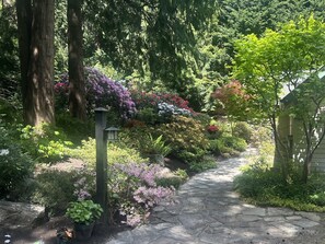 Overnattingsstedets uteområder