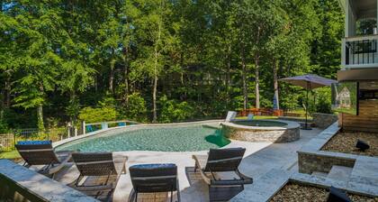 Lakefront Home with Private Pool and Dock- Great for Families!