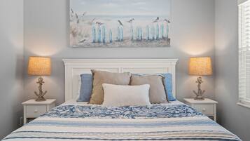 1 slaapkamer, een strijkplank/strijkijzer, gratis wifi, beddengoed