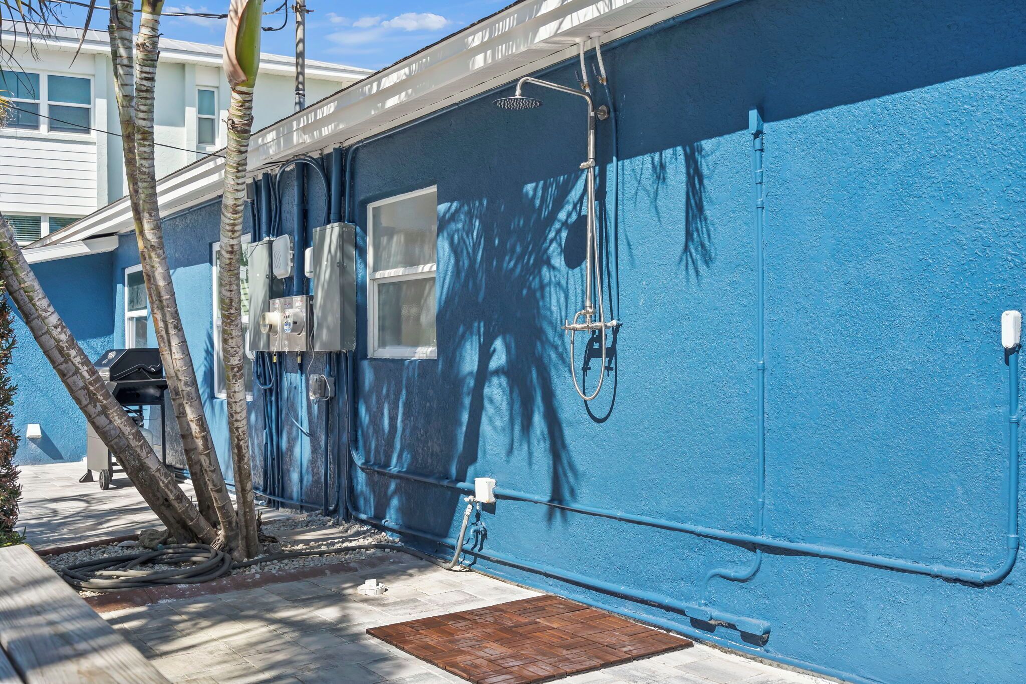 Enceinte de l’hébergement