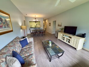 Smart TV - Kingston Canterbury 9B 1st level w/beach & pools (Myrtle Beach)