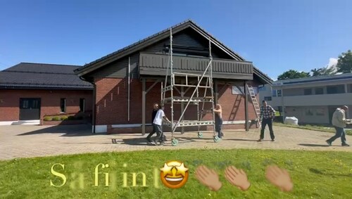 (Private) Room with balcony