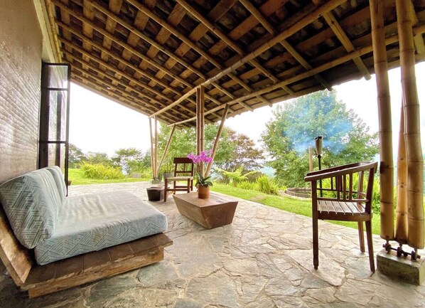 Terraza o patio