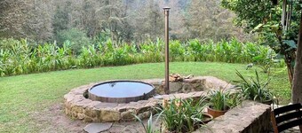 Cabin in a magical place. (Citlalapa)