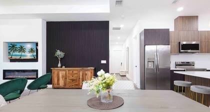 Your Perfect Vacation Getaway . Brand-New Sleek and Stylish Modern Home,