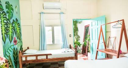 Family Room with Air Conditioning