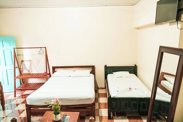 1 Schlafzimmer, WLAN, Bettwäsche