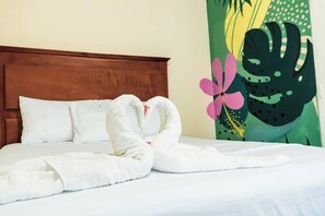 1 chambre, Wi-Fi, literie fournie