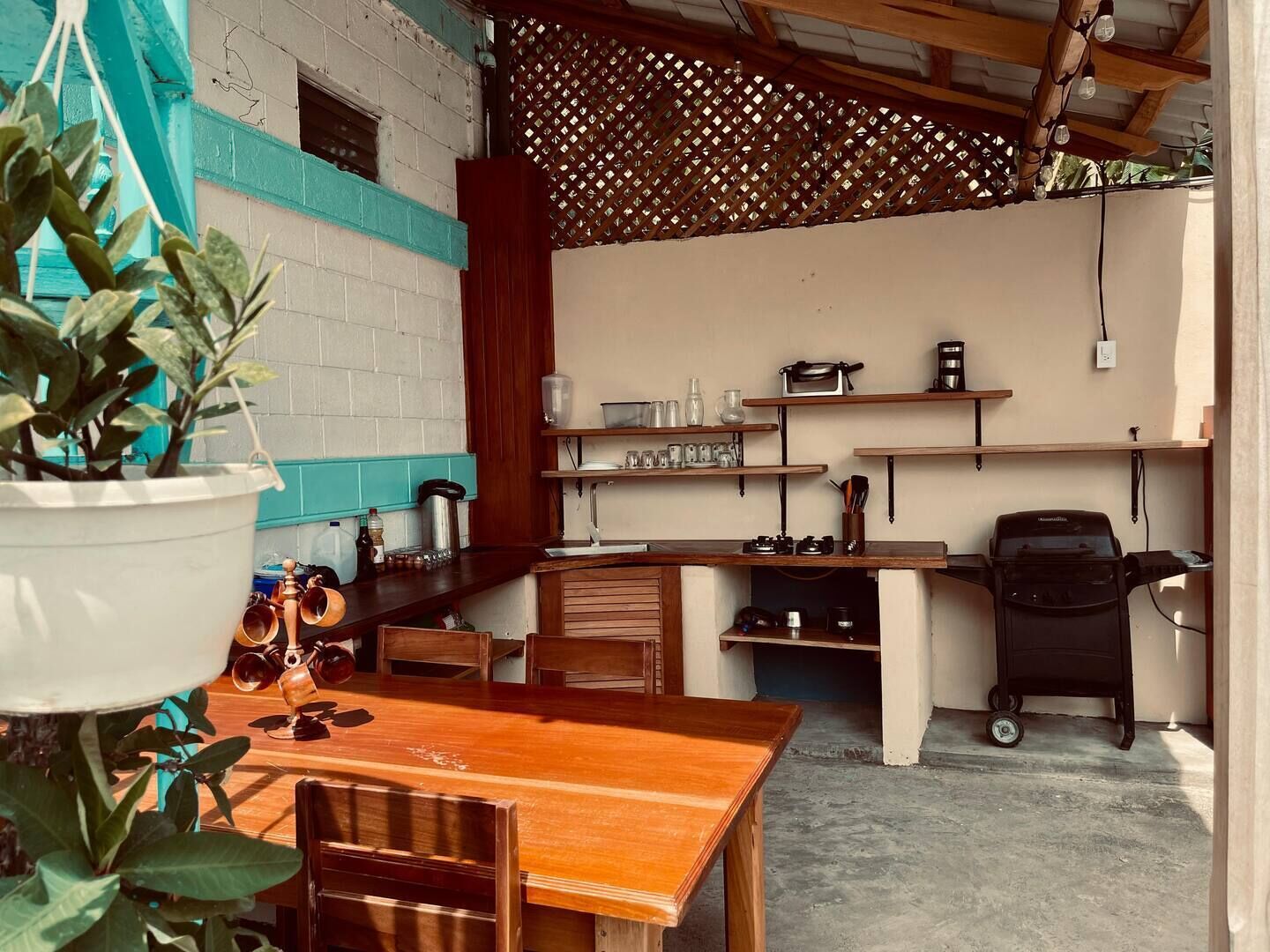 Opções para refeição ao ar livre