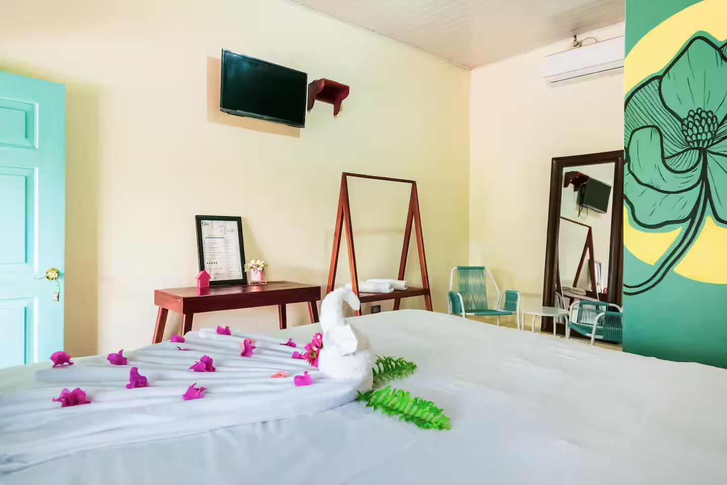 1 Schlafzimmer, WLAN, Bettwäsche