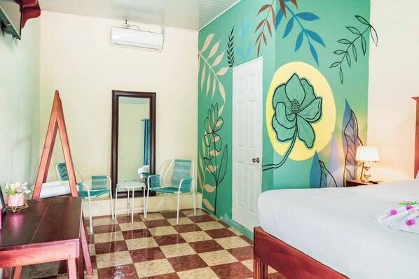 1 quarto, Wi-Fi, roupa de cama