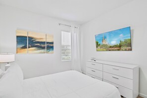 8 bedrooms, iron/ironing board, WiFi, bed sheets