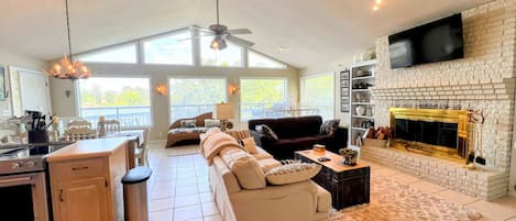 تلفزيون ذكي، مدفأة