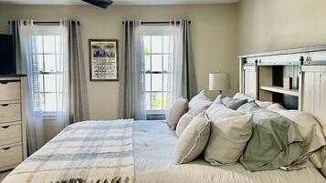 2 habitaciones, wifi gratis y ropa de cama