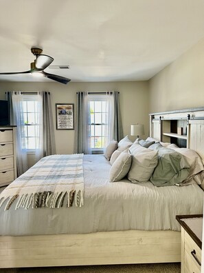 2 habitaciones, wifi gratis y ropa de cama 