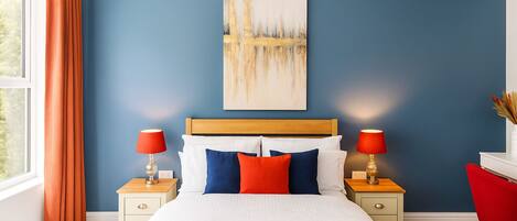 2 soverom, strykejern/-brett, wi-fi og sengetøy