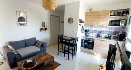 Appartement 2 piĂšces cosy - Centre Villefranche-sur-SaĂŽne avec garage