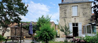 Large charming house in the center of town