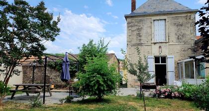 Large charming house in the center of town