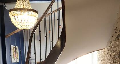 Large charming house in the center of town