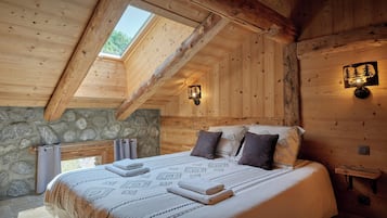 5 habitaciones, wifi y ropa de cama