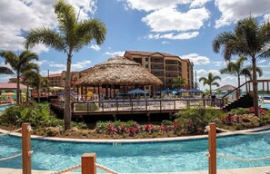 Outdoor pool - 2-bedroom in Westgate Lakes Resort and Spa, Orlando, Florida Dec 27-Jan 3, 2026 (Orlando)