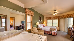 2 bedrooms, in-room safe, desk, iron/ironing board - 2-bedroom in Westgate Lakes Resort and Spa, Orlando, Florida Dec 27-Jan 3, 2026 (Orlando)