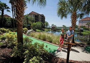 Property grounds - 2-bedroom in Westgate Lakes Resort and Spa, Orlando, Florida Dec 27-Jan 3, 2026 (Orlando)