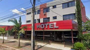 Fassade der Unterkunft