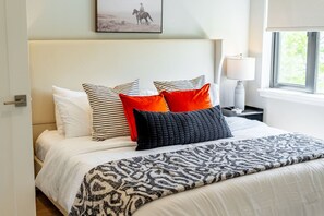 2 bedrooms, WiFi, bed sheets