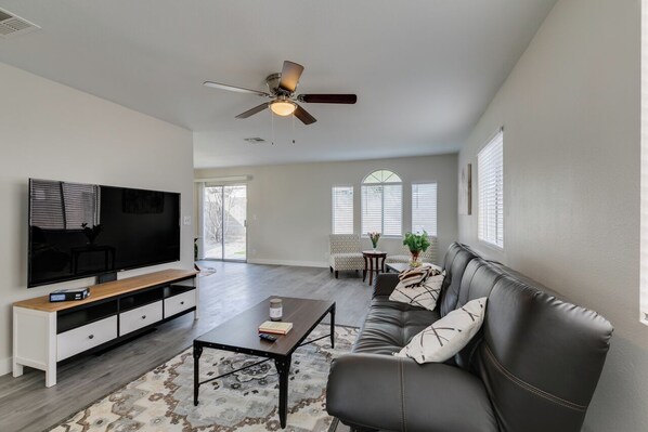 Área de sala de estar