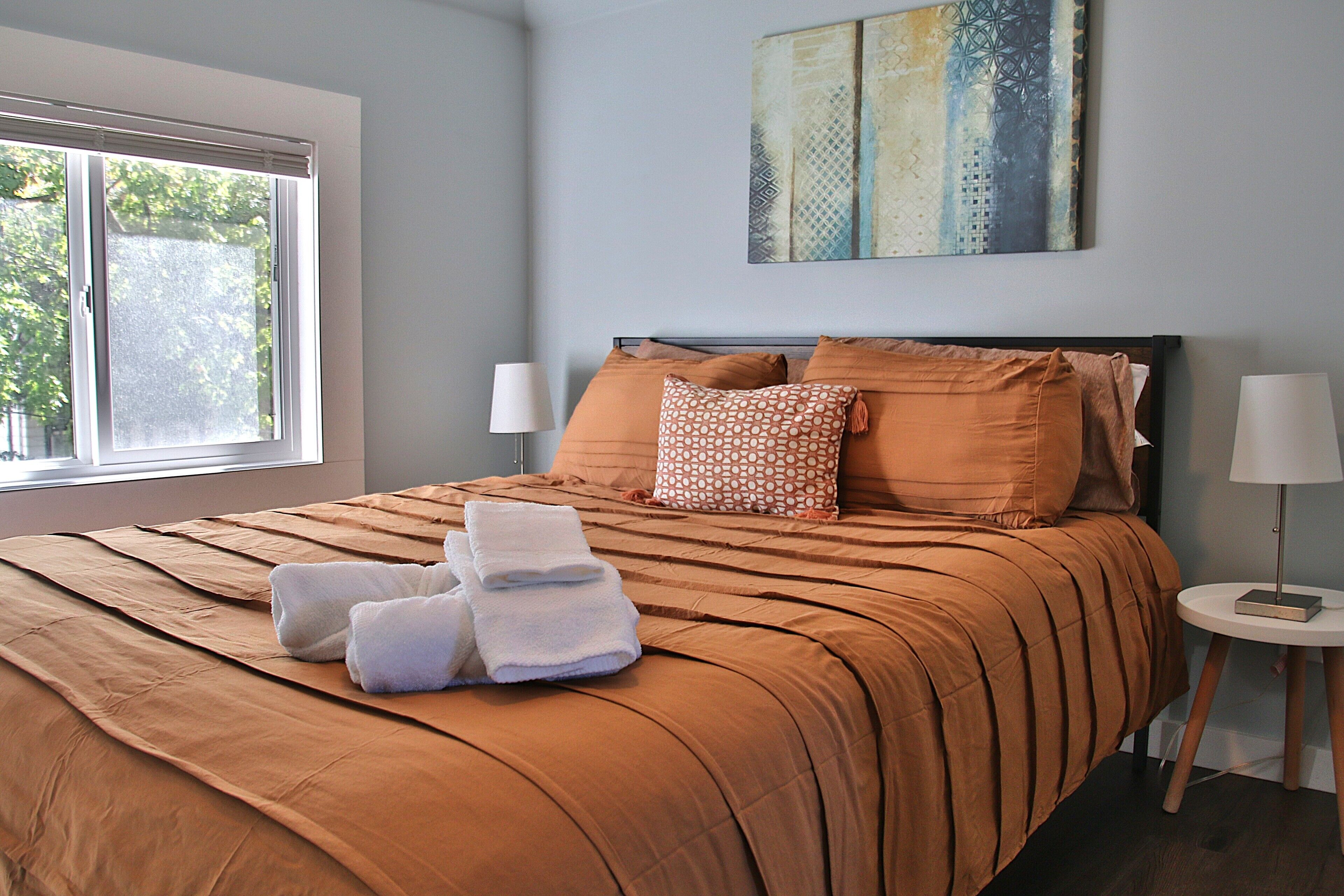 4 habitaciones, wifi gratis y ropa de cama 