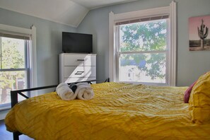 4 habitaciones, wifi gratis y ropa de cama 