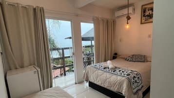 Deluxe Suite, Balcony, Beach View