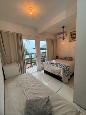 Deluxe Suite, Balcony, Beach View
