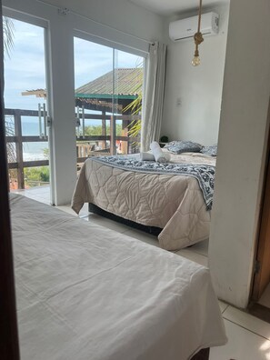 Deluxe Suite, Balcony, Beach View