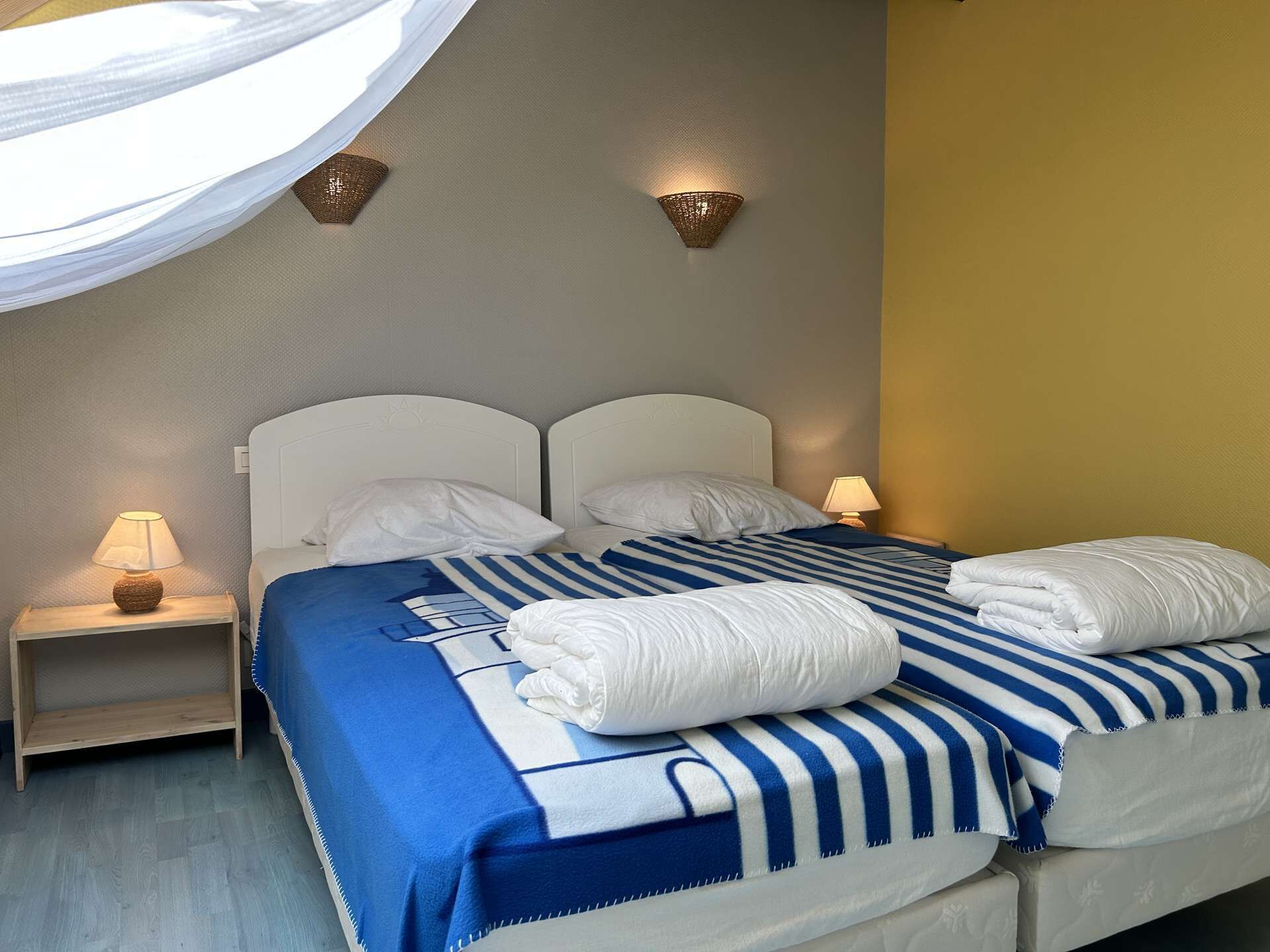 2 soverom og wi-fi (inkludert)