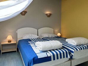 2 chambres, Wi-Fi gratuit