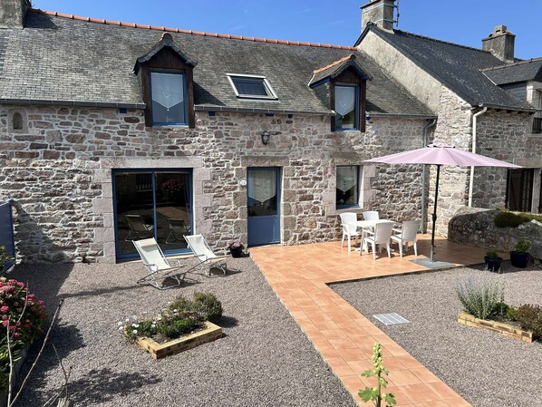 Restauration extérieure