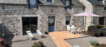 House near the sea in Erquy | 4 guests | Ref 750