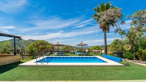 Pool - Cubo's Casa Rural Villa Aitana / private pool / near Caminito del Rey / free Wi-Fi (Ardales)