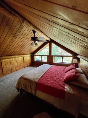 2 soverom, skrivebord, wi-fi (inkludert) og sengetøy