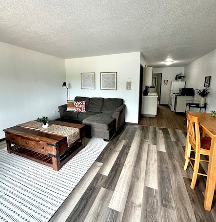 Smart TV. 1 Bedroom Apartment In Estherville-Steps to 2nd level