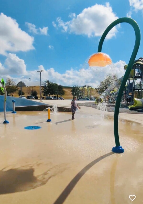 Children’s area