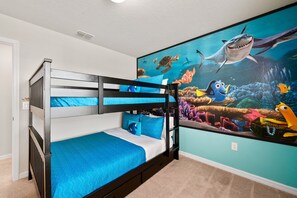 5 dormitorios, tabla de planchar con plancha, wifi y ropa de cama