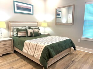 1 bedroom, iron/ironing board, travel cot, WiFi