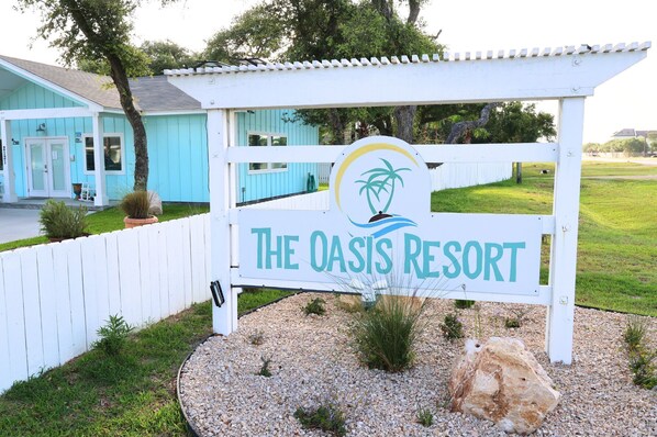 Enceinte de l’hébergement