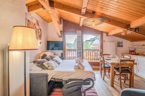 2 chambres, Wi-Fi, draps fournis