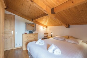 2 chambres, Wi-Fi, literie fournie