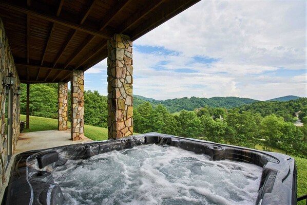 Bubbelpool utomhus